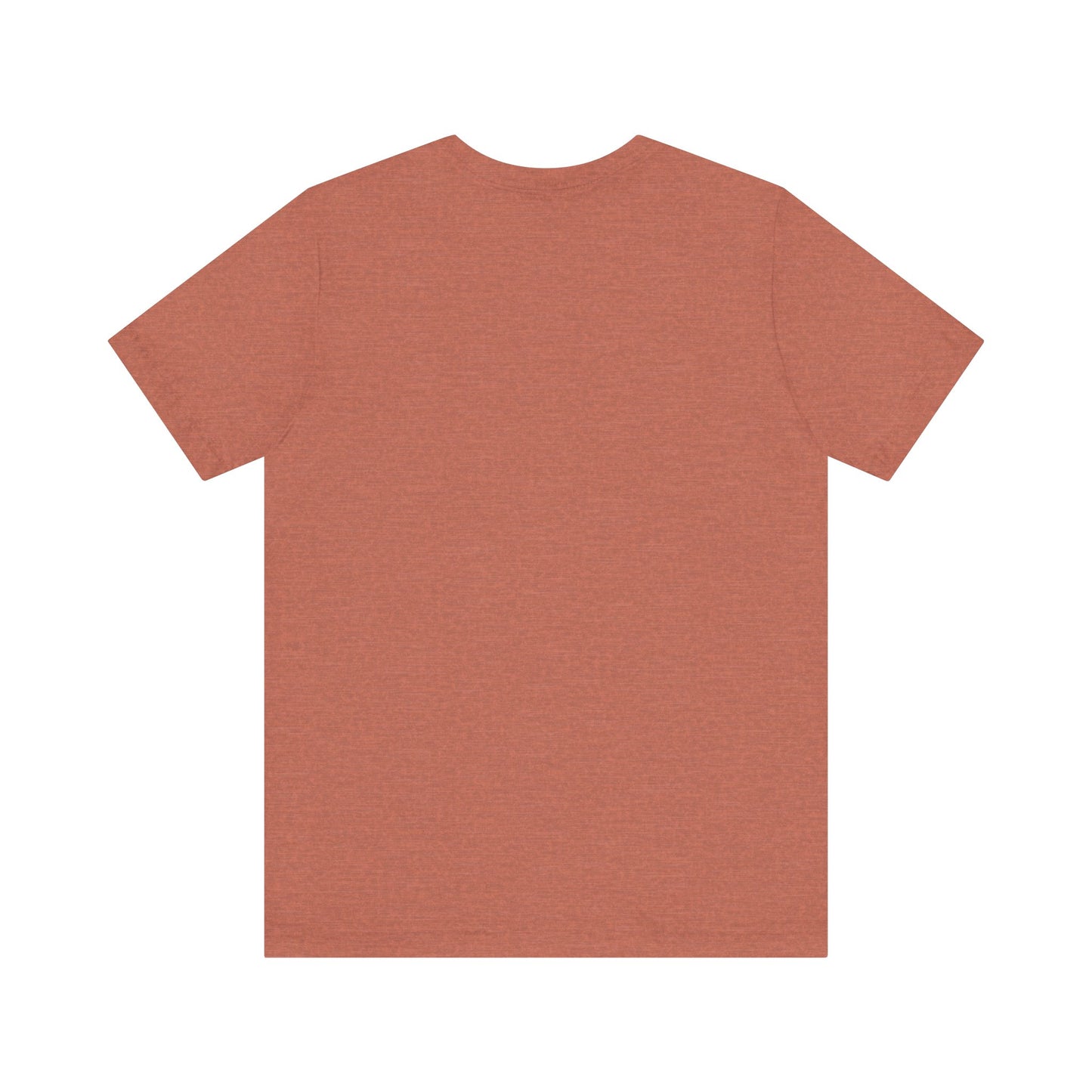 Unisex Jersey Short Sleeve Tee - Comfortable Everyday Wear