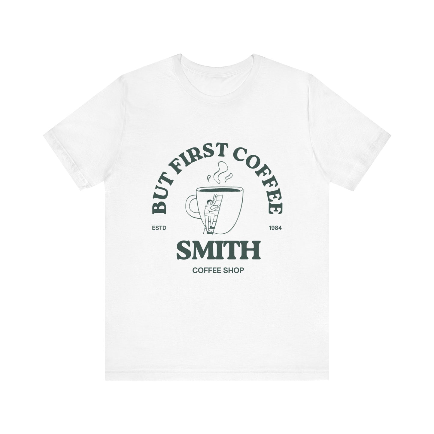 But First Coffee Unisex Tee - Perfect Gift for Coffee Lovers