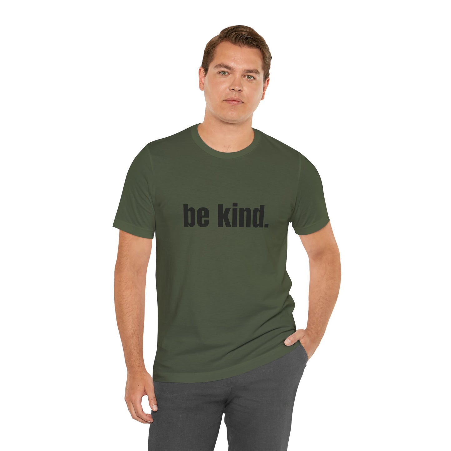 Inspirational Unisex Kindness Tee - 'Be Kind' Statement Shirt