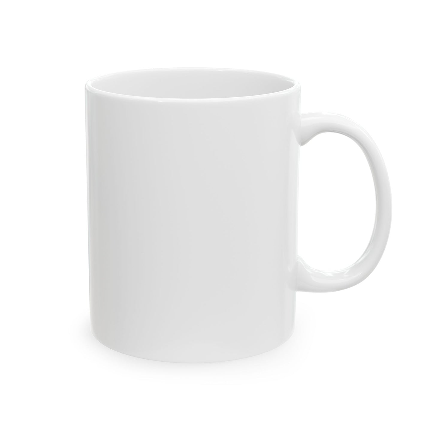 Funny Ceramic Coffee Mug - "Serving Everybody" - Perfect Gift for Coffee Lovers