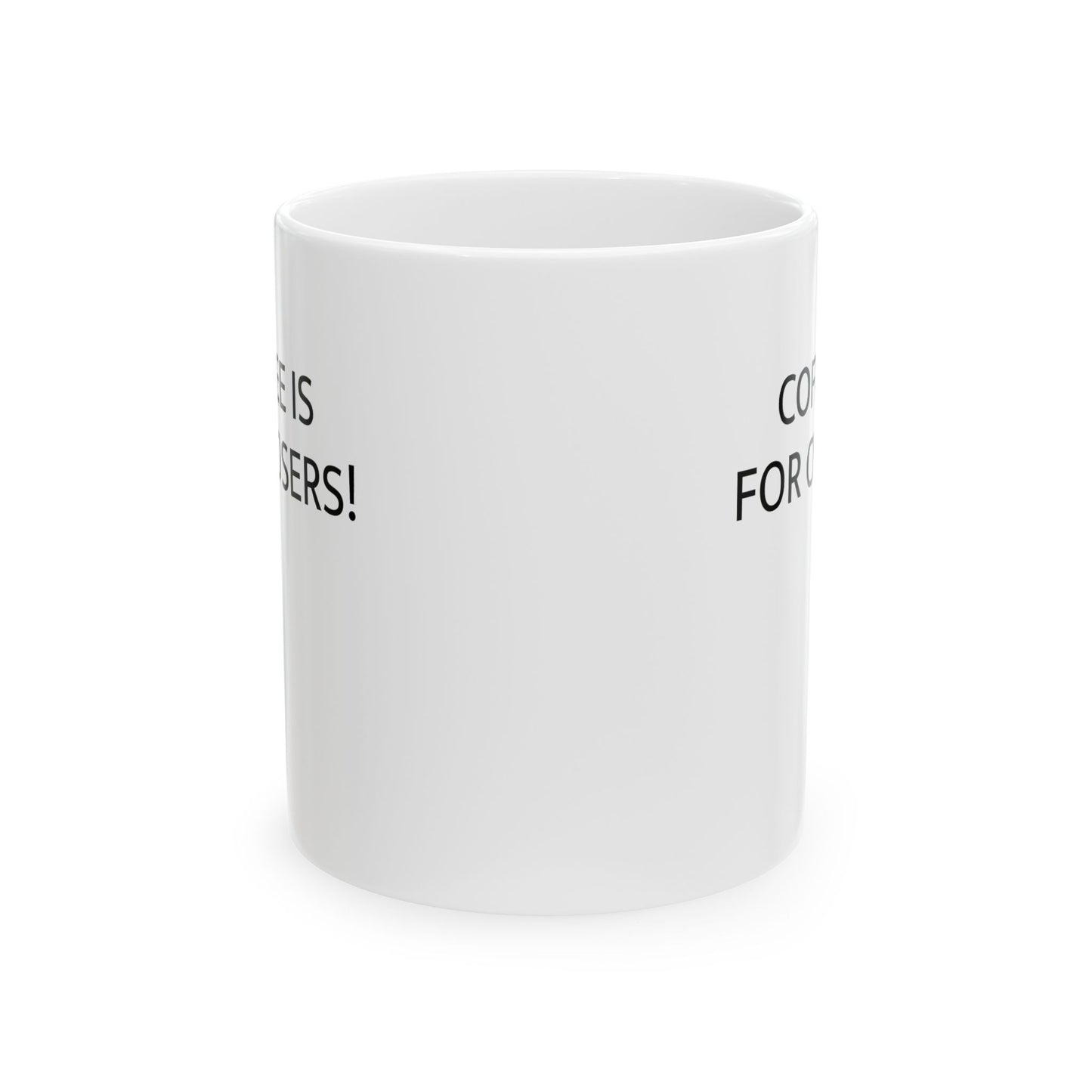 "Coffee is for closers!" Mug - Perfect Gift for Coffee Lovers