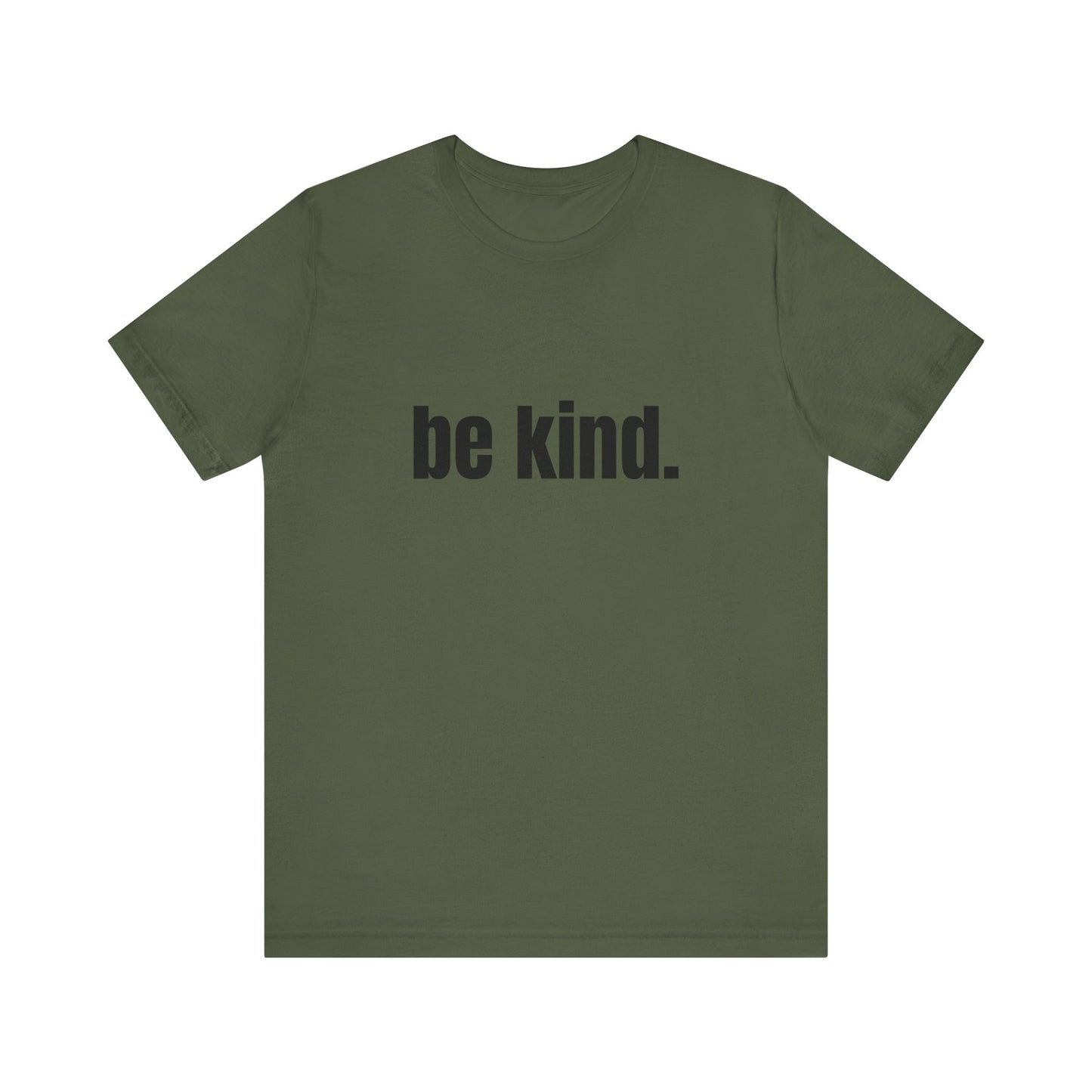 Inspirational Unisex Kindness Tee - 'Be Kind' Statement Shirt