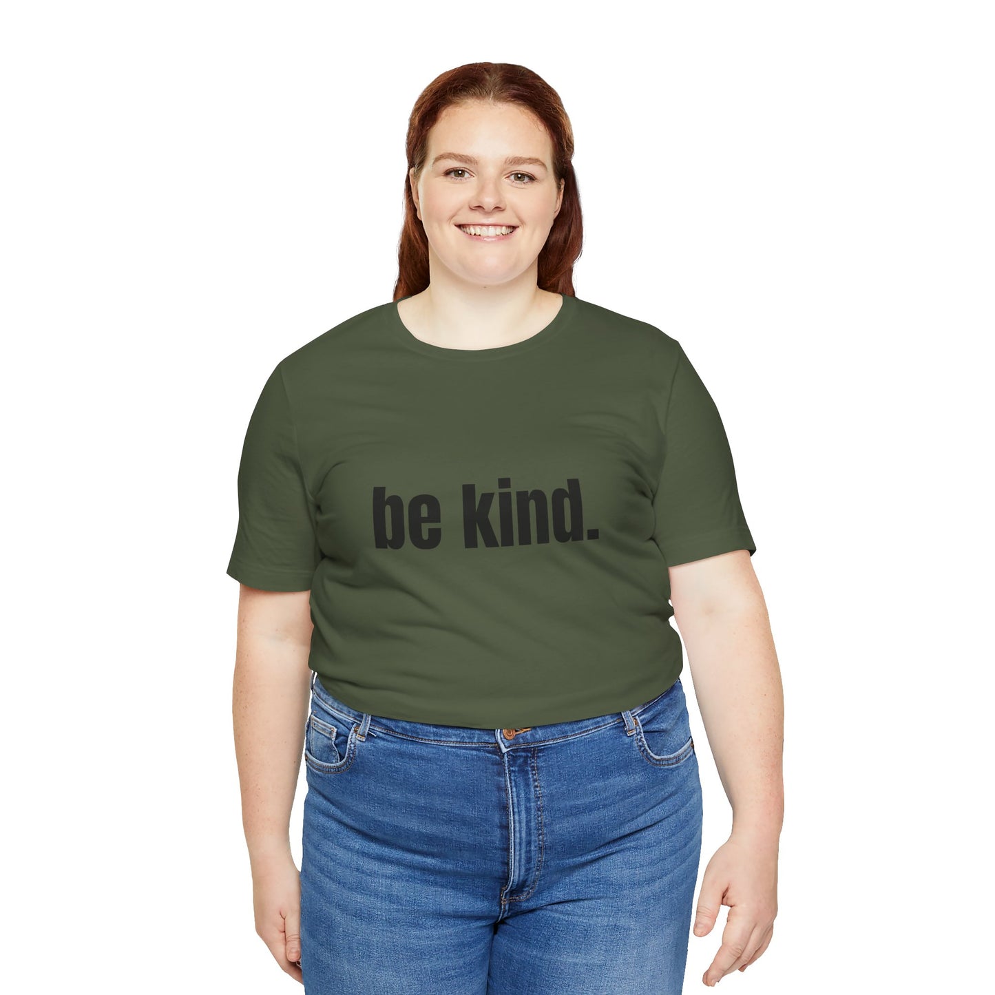 Inspirational Unisex Kindness Tee - 'Be Kind' Statement Shirt