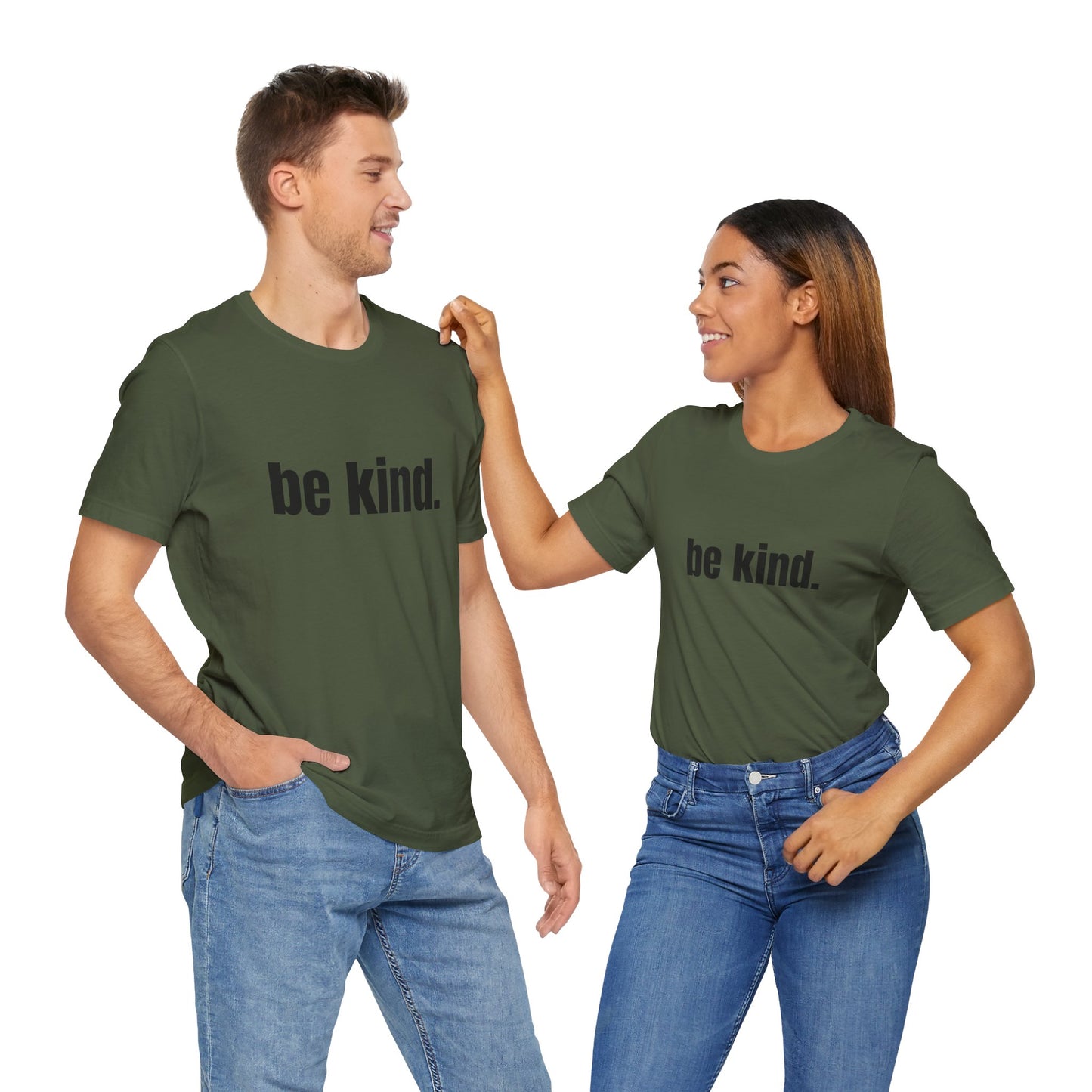 Inspirational Unisex Kindness Tee - 'Be Kind' Statement Shirt