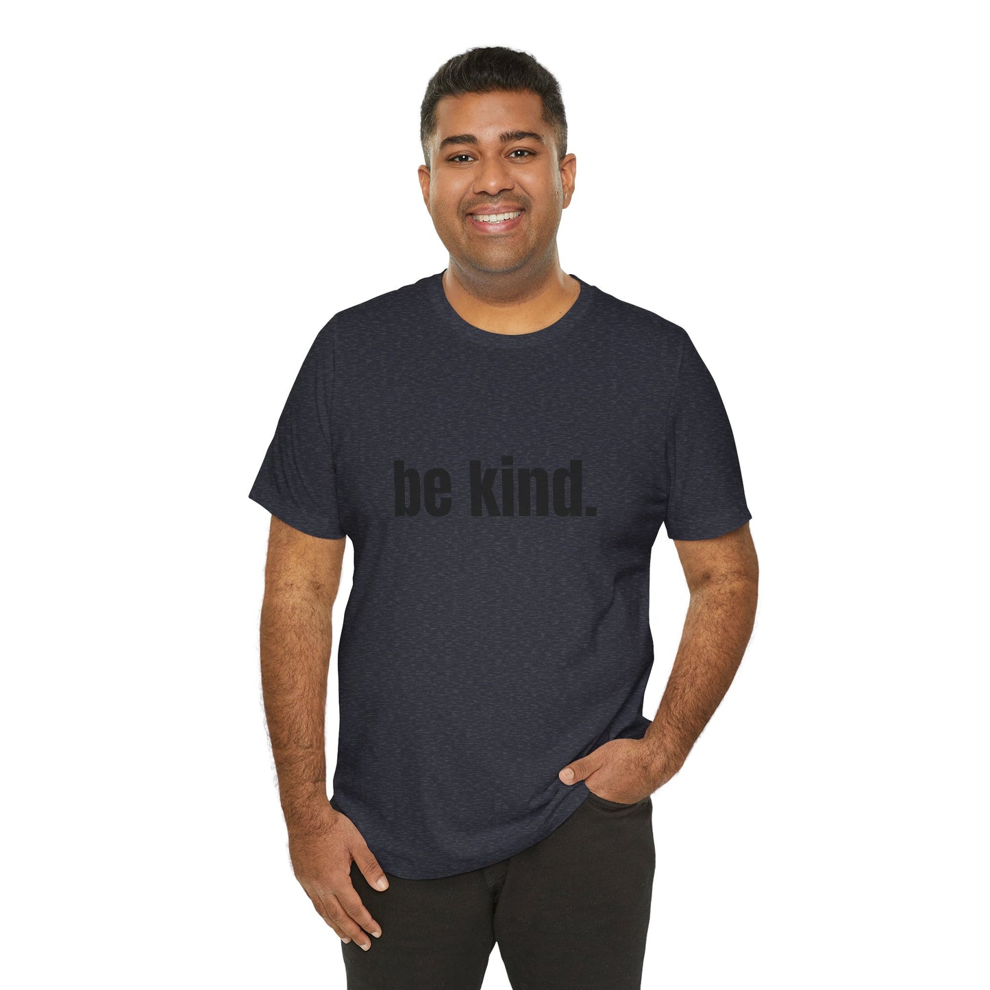 Inspirational Unisex Kindness Tee - 'Be Kind' Statement Shirt