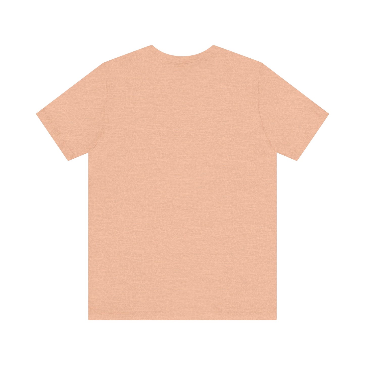 Unisex Jersey Short Sleeve Tee - Comfortable Everyday Wear