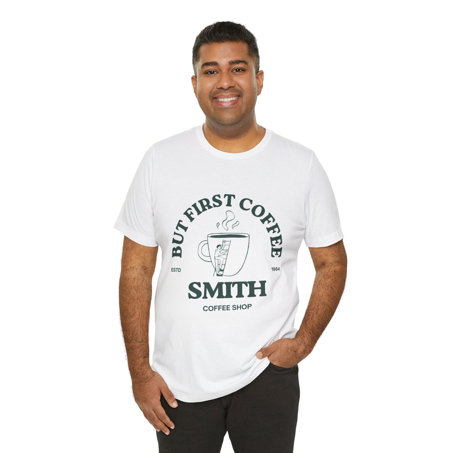 But First Coffee Unisex Tee - Perfect Gift for Coffee Lovers