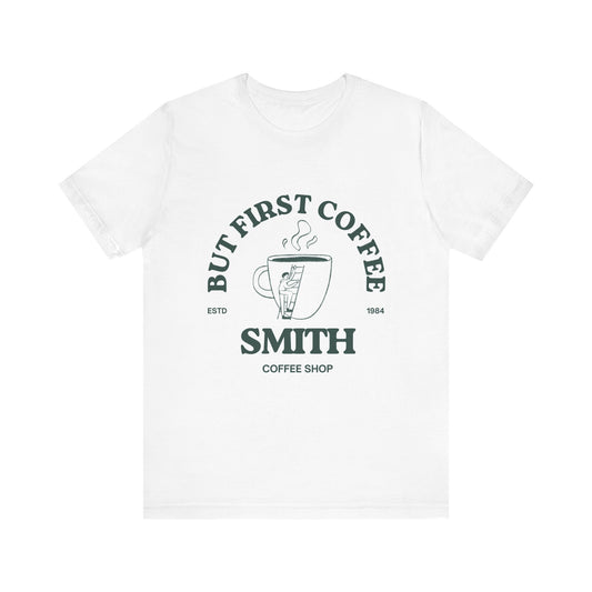 But First Coffee Unisex Tee - Perfect Gift for Coffee Lovers