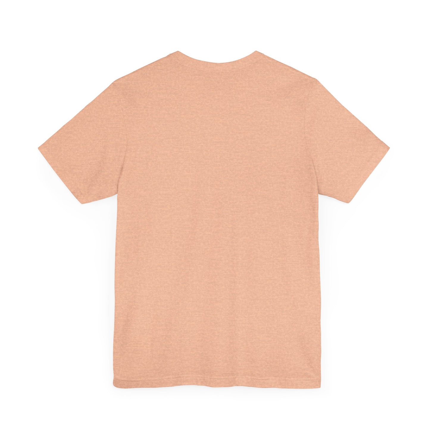 Unisex Jersey Short Sleeve Tee - Comfortable Everyday Wear